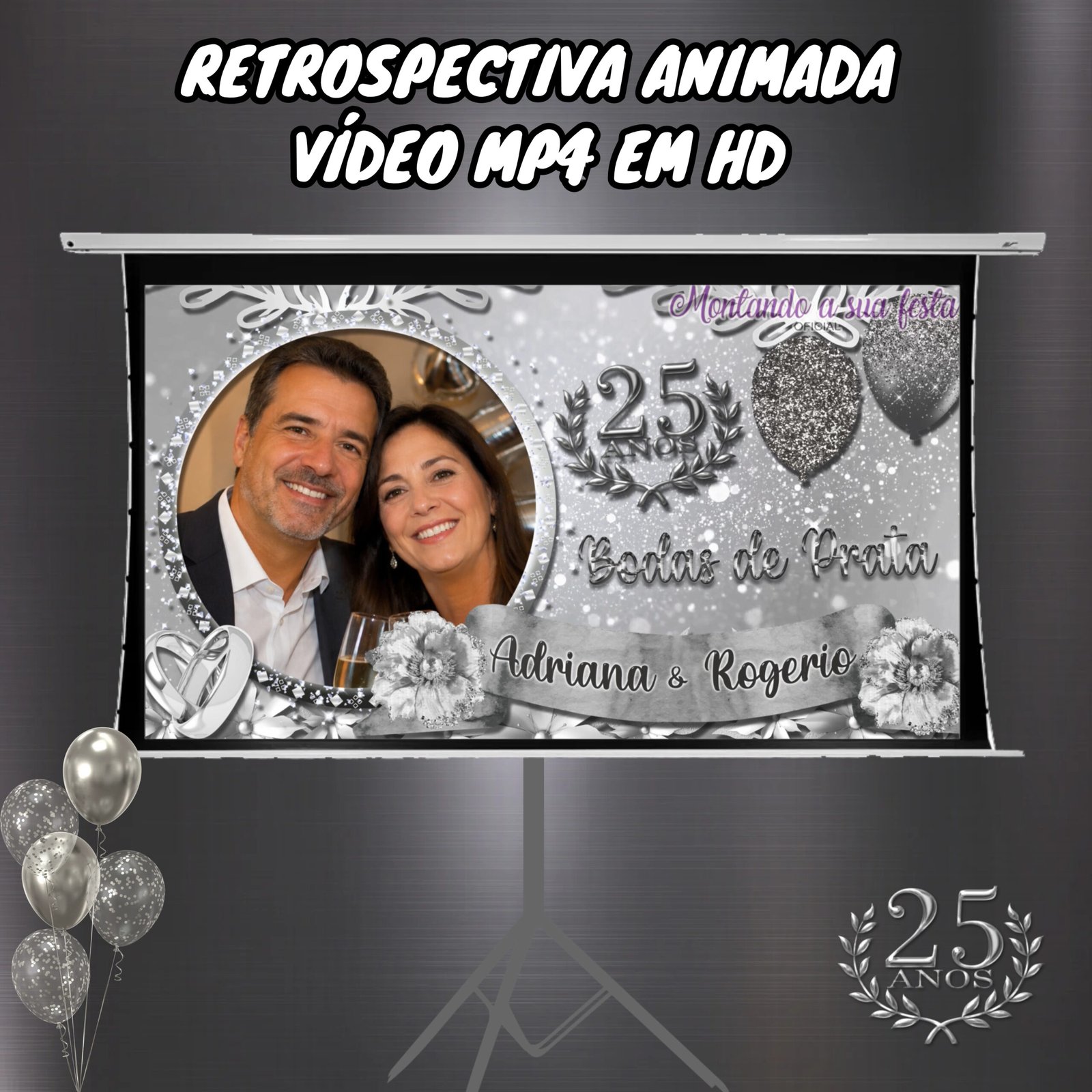 RETROSPECTIVA ANIMADA TELÃO